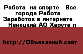 Работа  на спорте - Все города Работа » Заработок в интернете   . Ненецкий АО,Харута п.